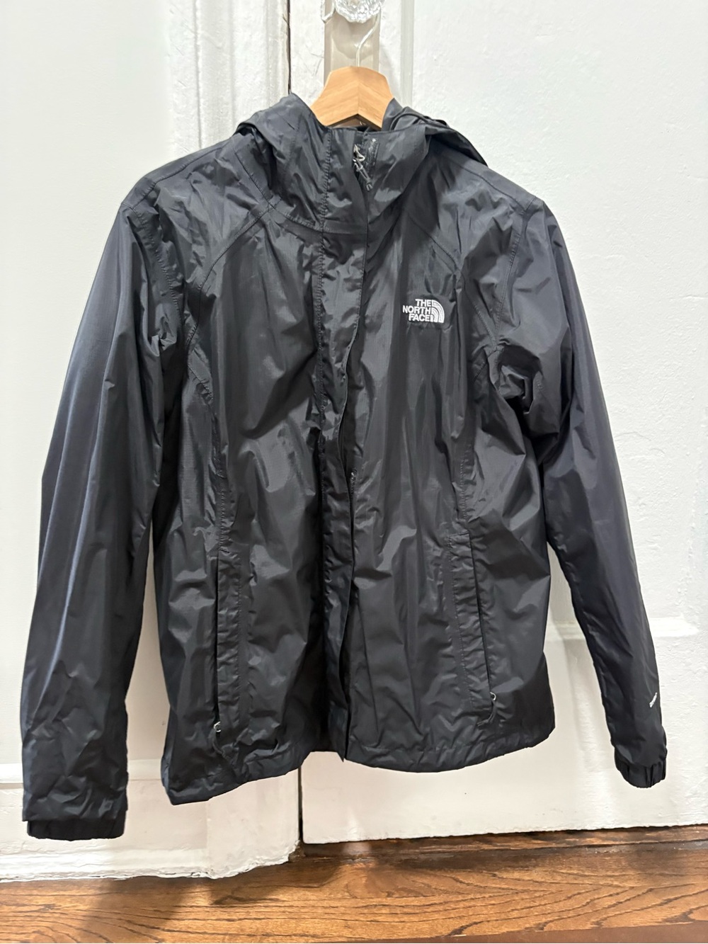 The North Face Women’s Black Waterproof Hooded Jacket